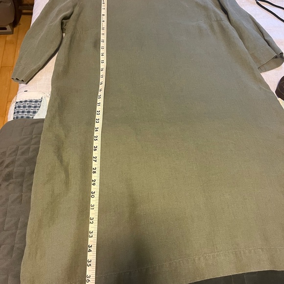 Linenfox Green Tunic L - Picture 4 of 7